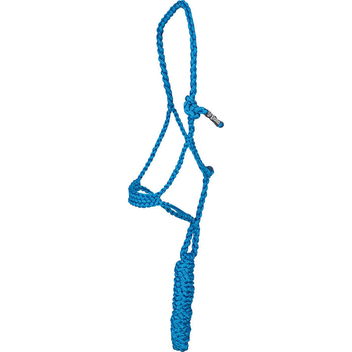 Flat Braided Pony Halter with 9ft Lead