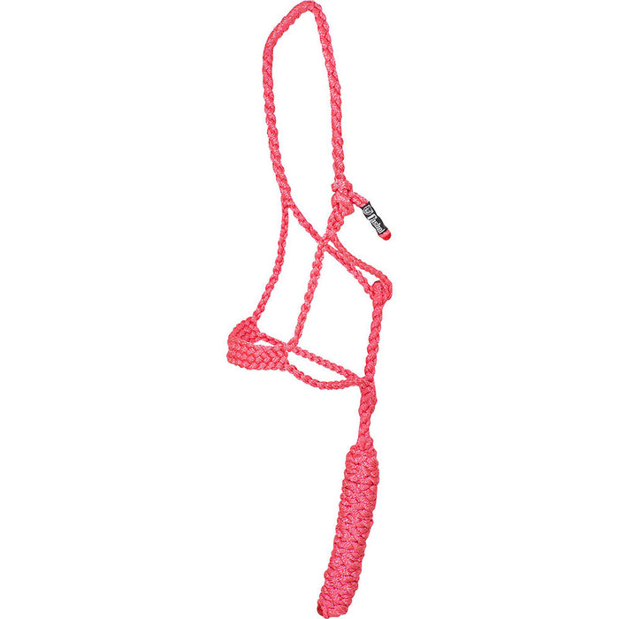 Flat Braided Pony Halter with 9ft Lead