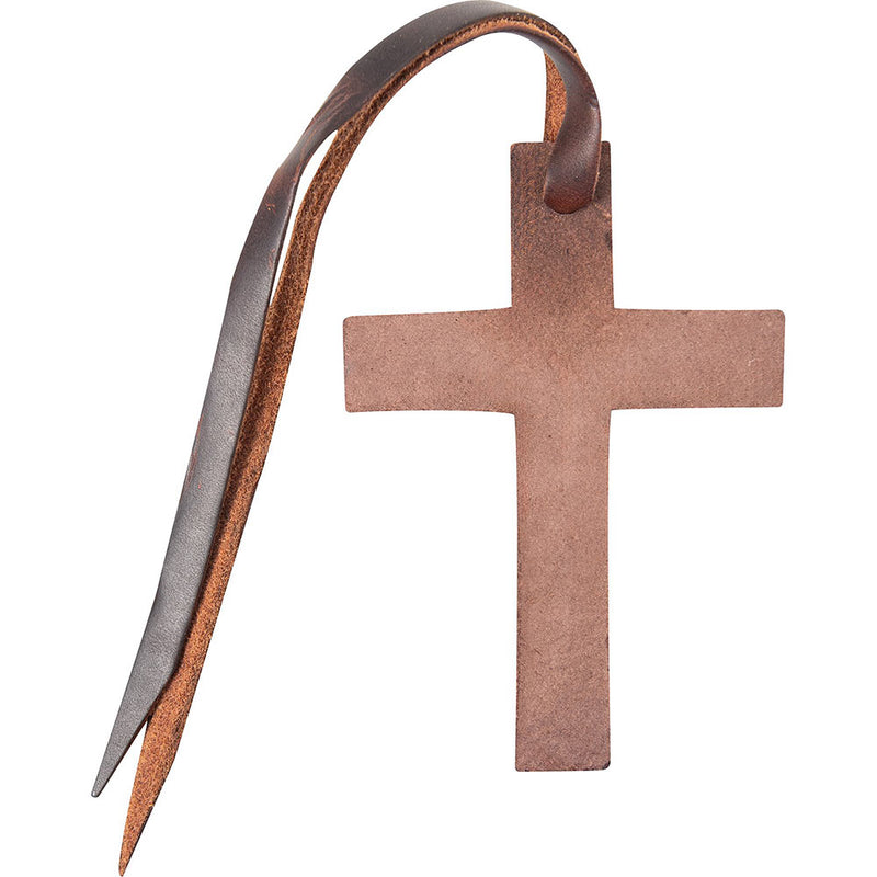Martin Saddlery Tooled Leather Cross