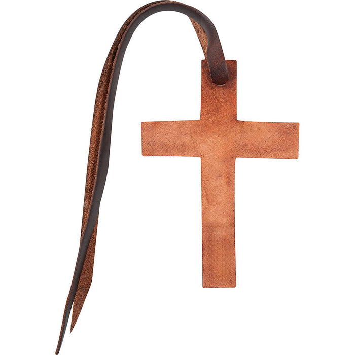 Martin Saddlery Tooled Leather Cross