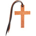 Tooled Leather Cross