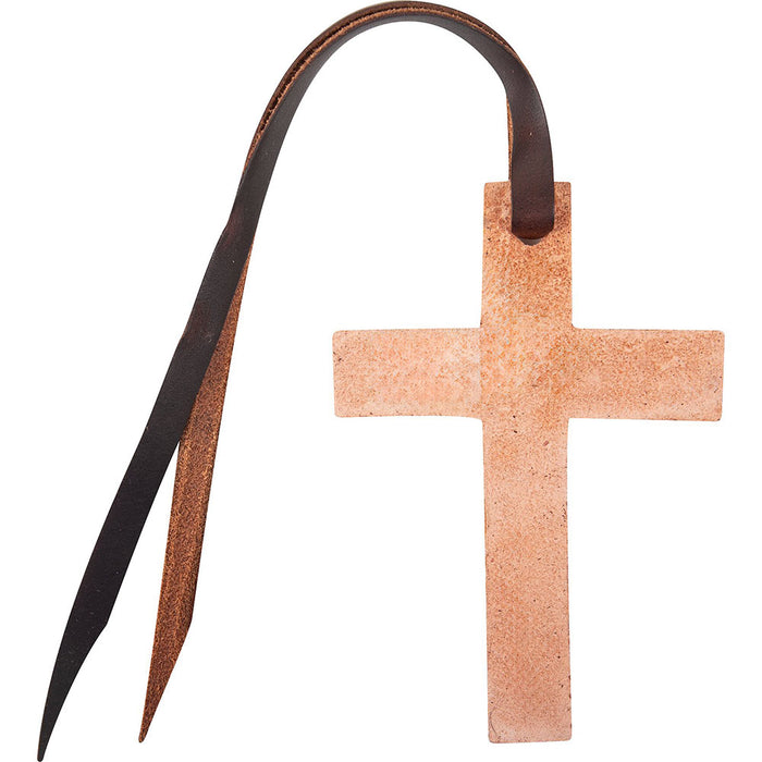 Martin Saddlery Tooled Leather Cross