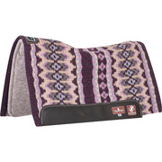 30x34 Blanket Top with Alpaca Bottom 3/4in Saddle Pad