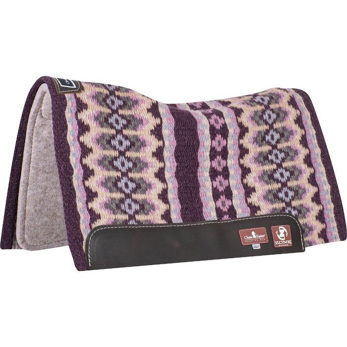 30x34 Blanket Top with Alpaca Bottom 3/4in Saddle Pad