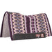 30x34 Blanket Top with Alpaca Bottom 3/4in Saddle Pad