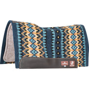 30x34 Blanket Top with Alpaca Bottom 3/4in Saddle Pad