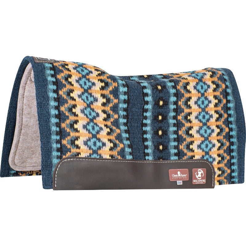 30x34 Blanket Top with Alpaca Bottom 3/4in Saddle Pad