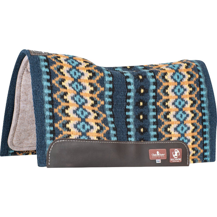 30x34 Blanket Top with Alpaca Bottom 3/4in Saddle Pad