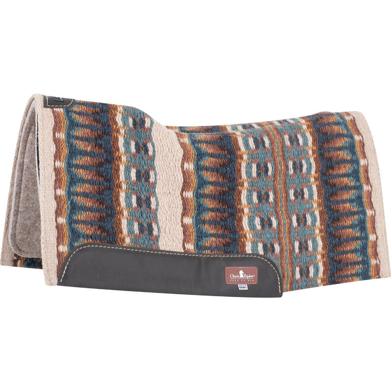 ESP 32X34 Contoured Wool 3/4in Saddle Pad
