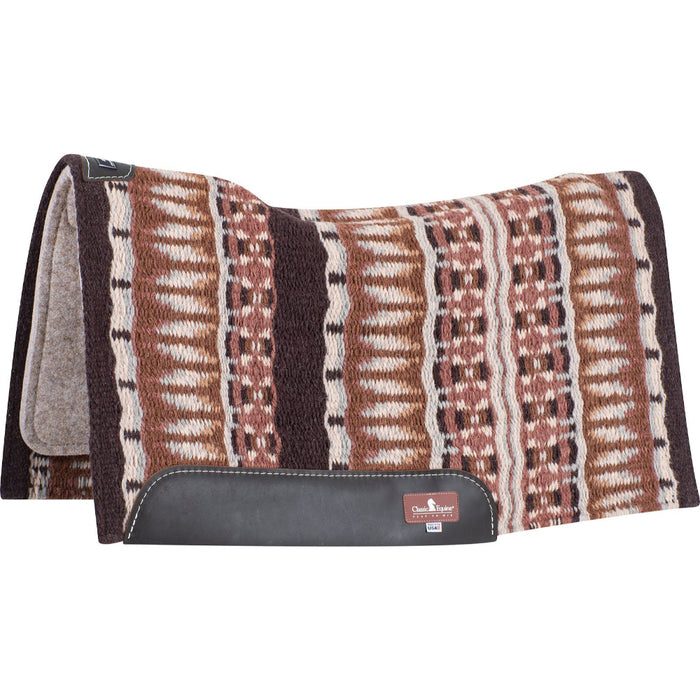 ESP 34X38 Contoured Wool 3/4in Saddle Pad