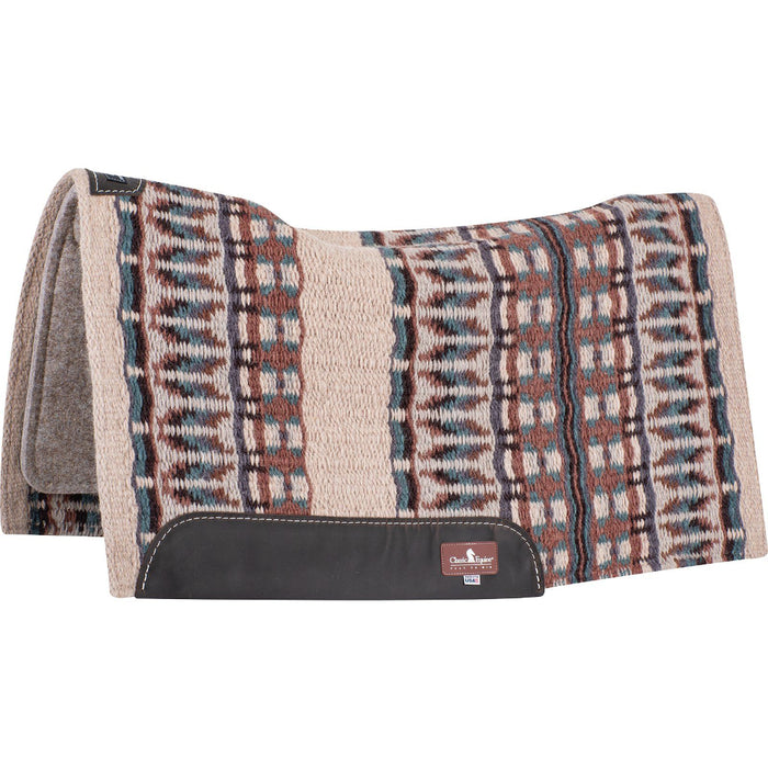 ESP 34X38 Contoured Wool 3/4in Saddle Pad