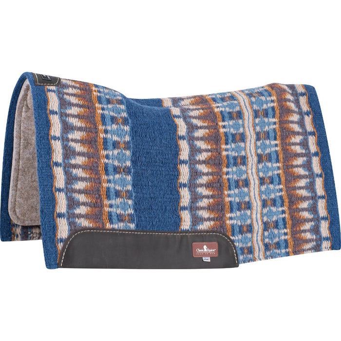 ESP 34X38 Contoured Wool 3/4in Saddle Pad