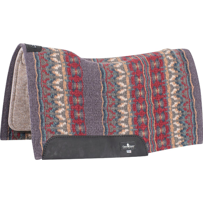 ESP 34X38 Contoured Wool 3/4in Saddle Pad