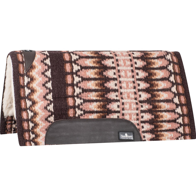 32x34 SensorFlex Wool Top Saddle Pad