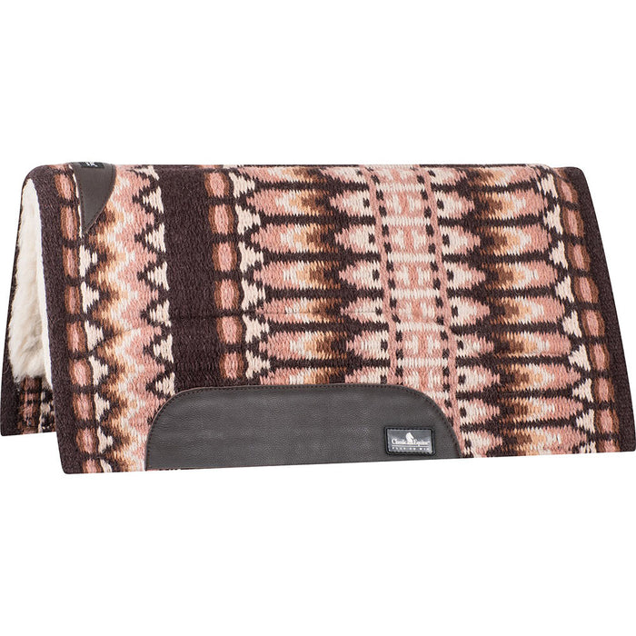 32x34 SensorFlex Wool Top Saddle Pad