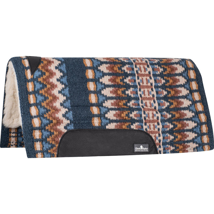 32x34 SensorFlex Wool Top Saddle Pad