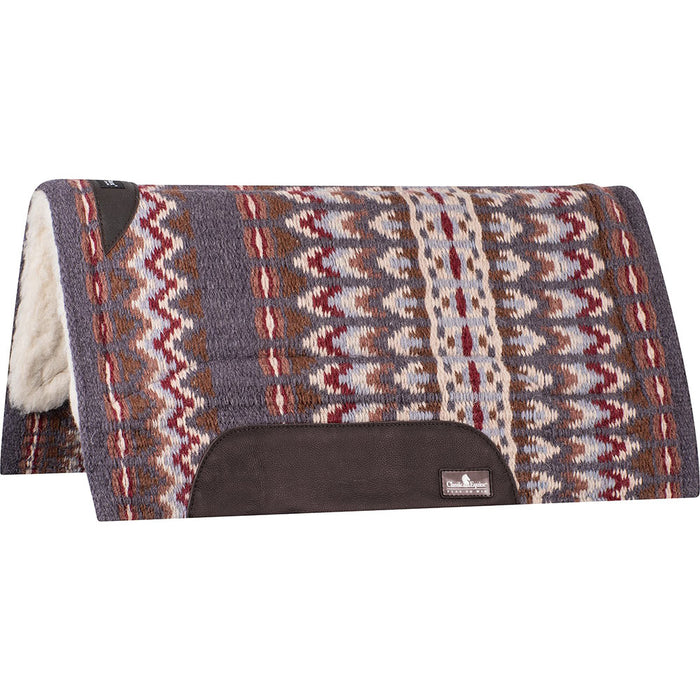 32x34 SensorFlex Wool Top Saddle Pad