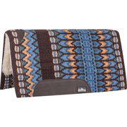 34x38 SensorFlex Wool Top Saddle Pad