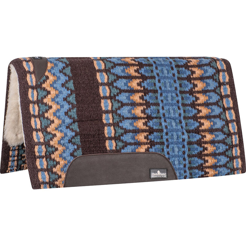 34x38 SensorFlex Wool Top Saddle Pad