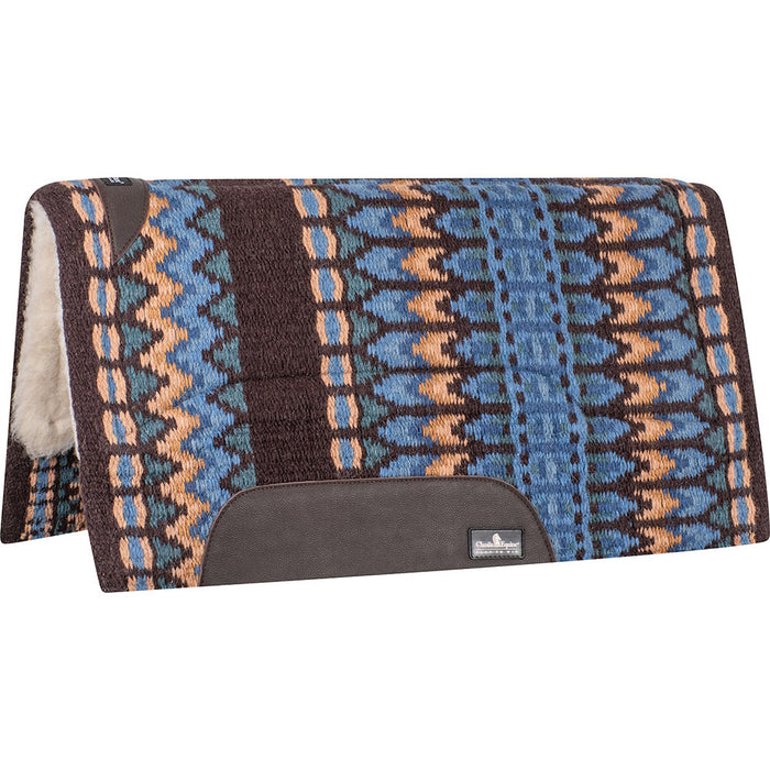 34x38 SensorFlex Wool Top Saddle Pad