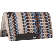 34x38 SensorFlex Wool Top Saddle Pad