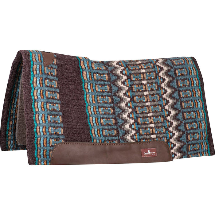 34x38 Wool Top Saddle Pad