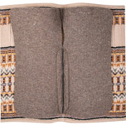 34x38 Wool Top Saddle Pad