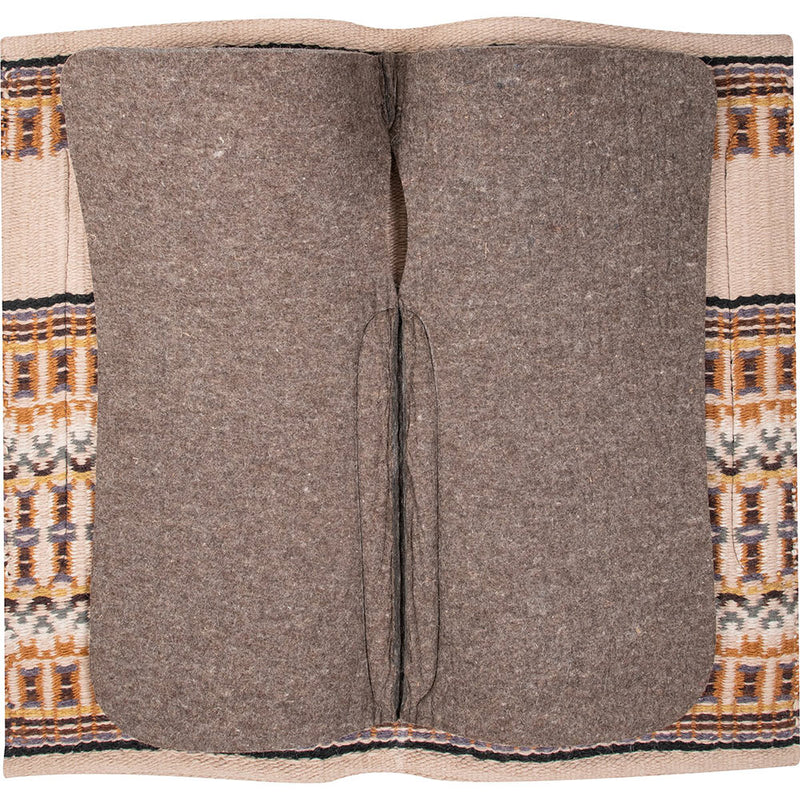 34x38 Wool Top Saddle Pad