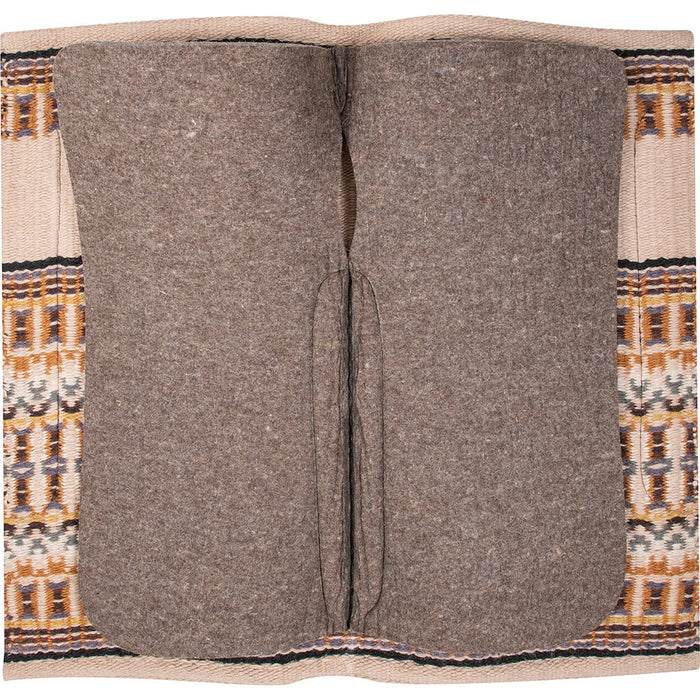 34x38 Wool Top Saddle Pad