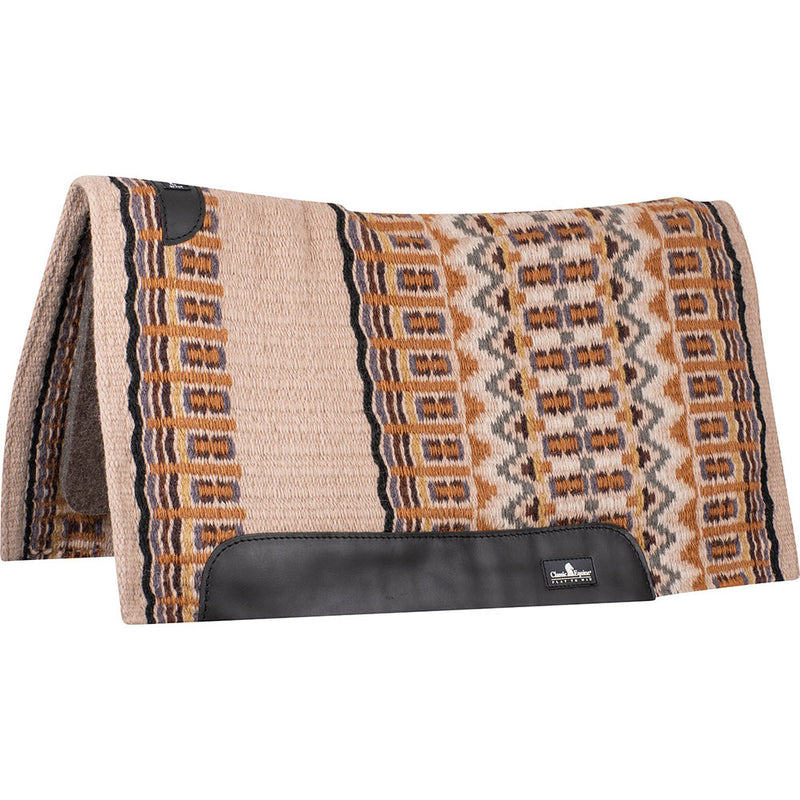 34x38 Wool Top Saddle Pad