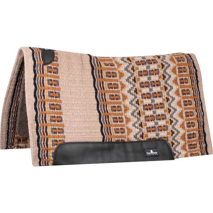 34x38 Wool Top Saddle Pad