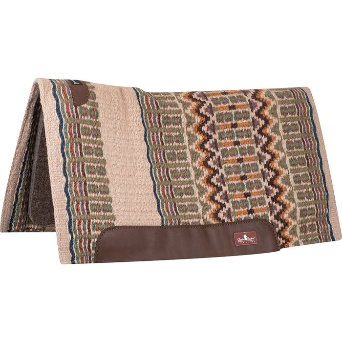 34x38 Wool Top Saddle Pad