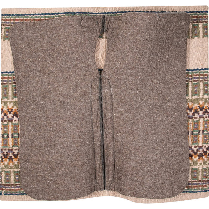 Classic Equine 34x38 Wool Top Saddle Pad