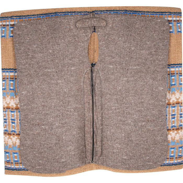 Classic Equine 34x38 Wool Top Saddle Pad