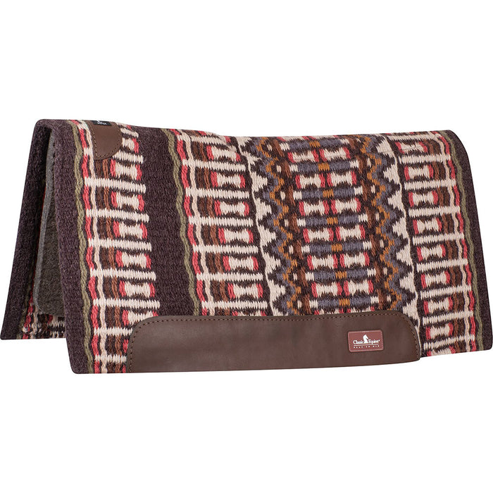 32x34 Wool Top Saddle Pad