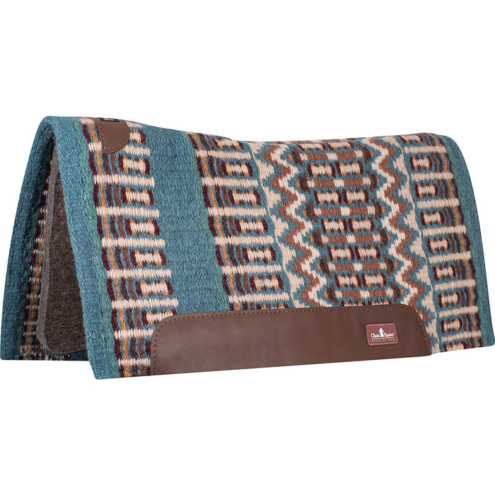 32x34 Wool Top Saddle Pad