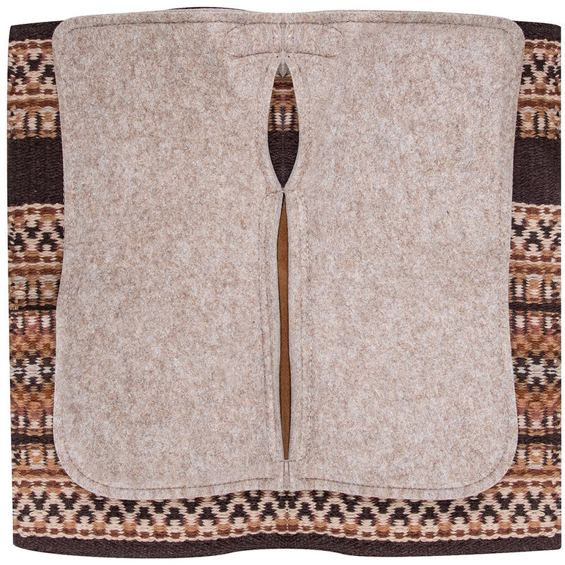 Classic Equine 32x34 Zone Series Blanket Top 3/4in Saddle Pad