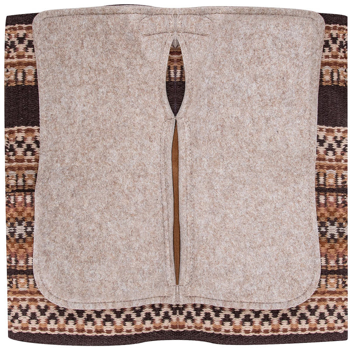 Classic Equine 32x34 Zone Series Blanket Top 3/4in Saddle Pad