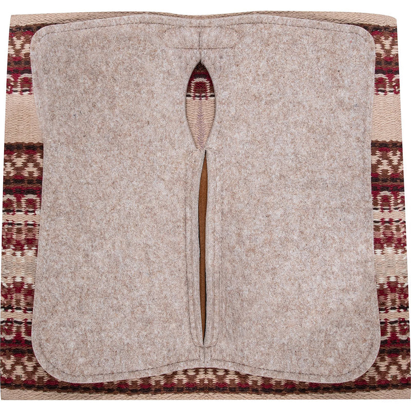 Classic Equine 32x34 Zone Series Blanket Top 3/4in Saddle Pad