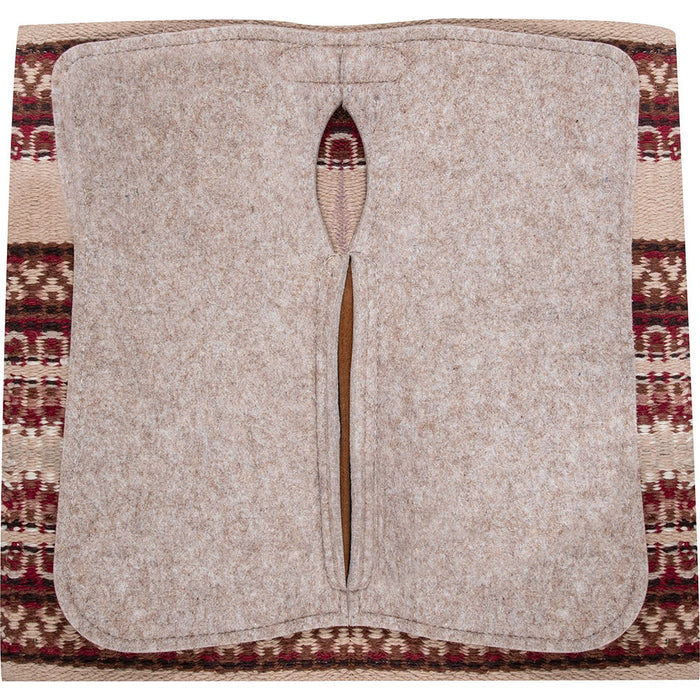 Classic Equine 32x34 Zone Series Blanket Top 3/4in Saddle Pad