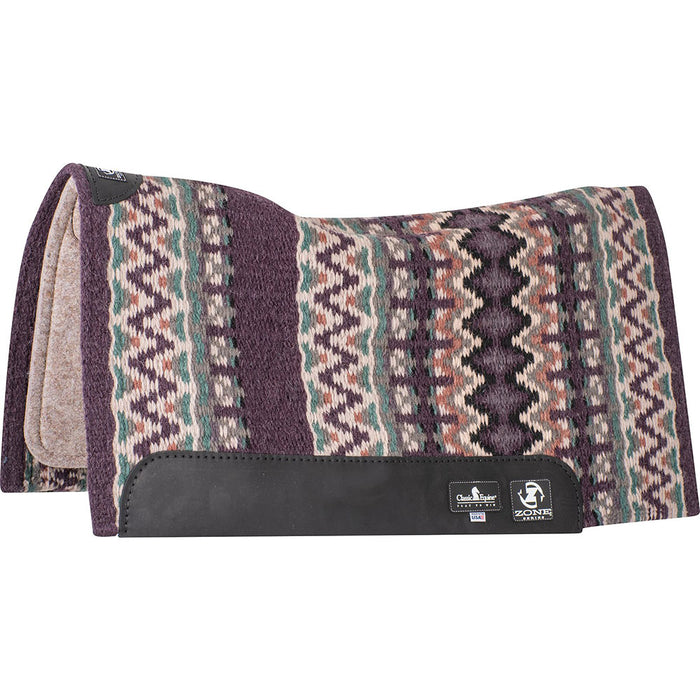 32x34 Zone Series Blanket Top 3/4in Saddle Pad