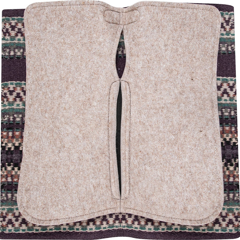 Classic Equine 32x34 Zone Series Blanket Top 3/4in Saddle Pad