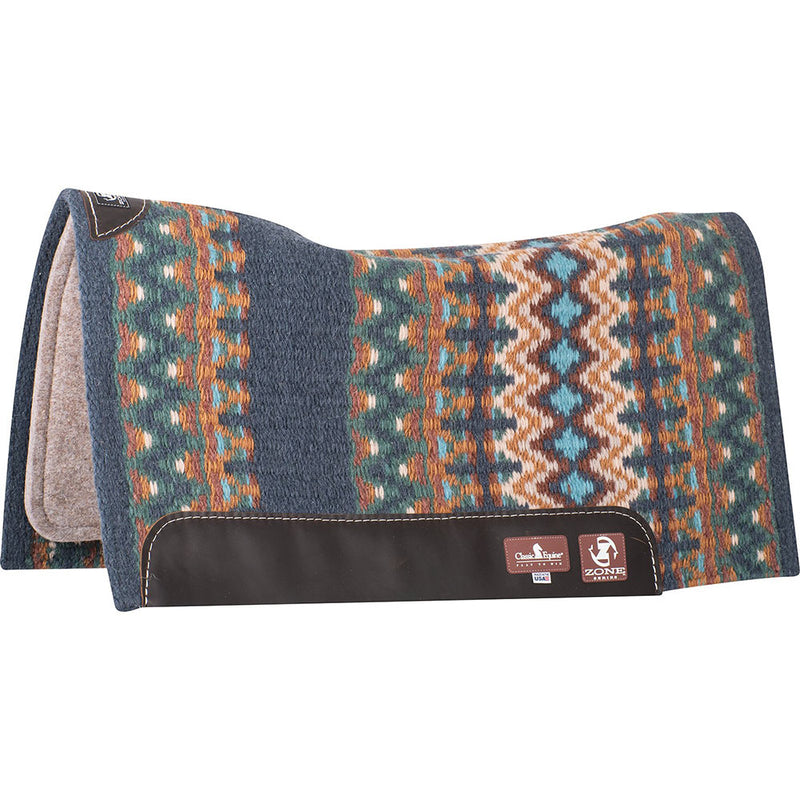 32x34 Zone Series Blanket Top 3/4in Saddle Pad