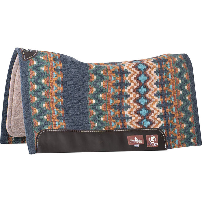 32x34 Zone Series Blanket Top 3/4in Saddle Pad