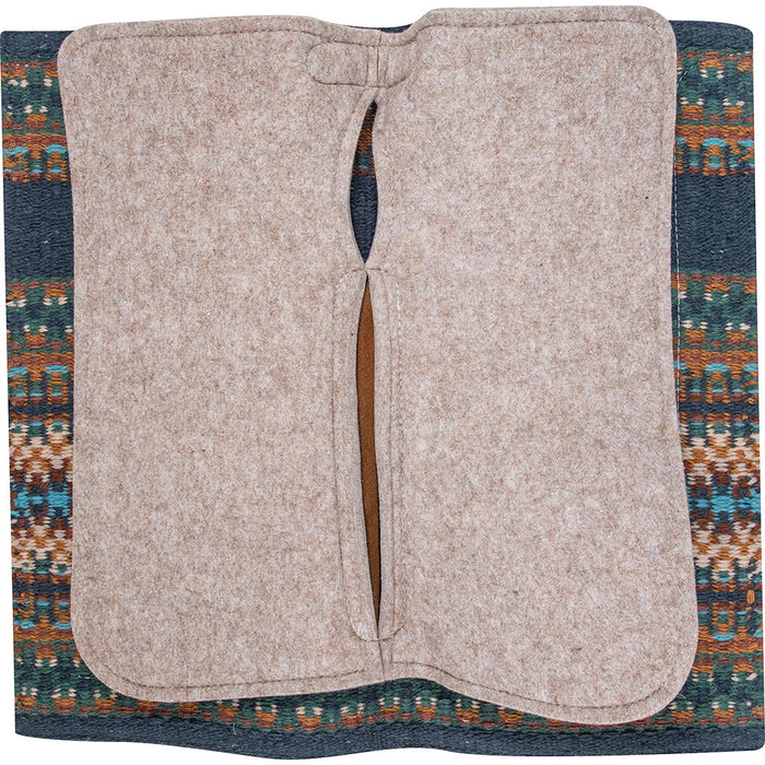 Classic Equine 32x34 Zone Series Blanket Top 3/4in Saddle Pad