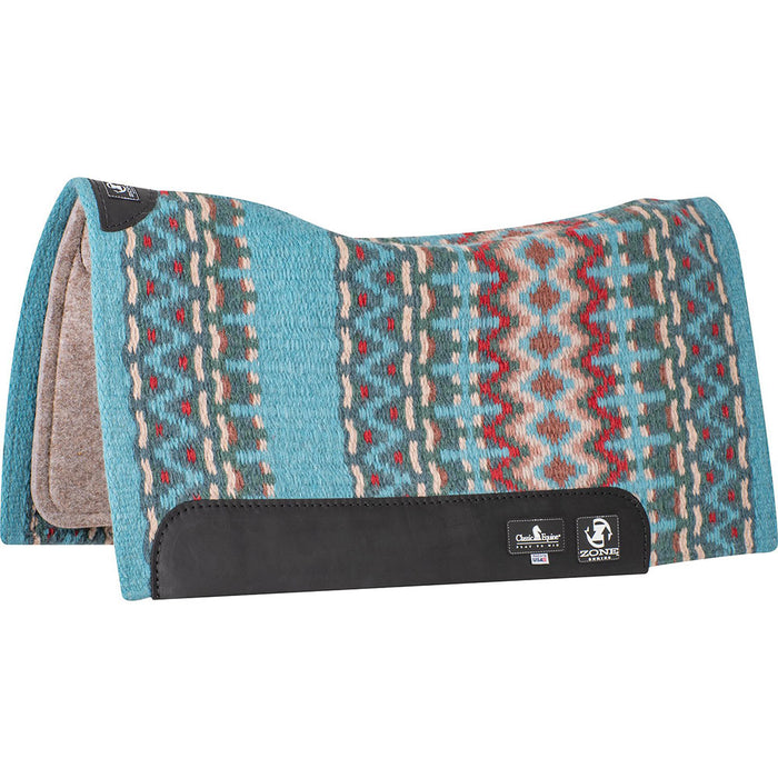 32x34 Zone Series Blanket Top 3/4in Saddle Pad