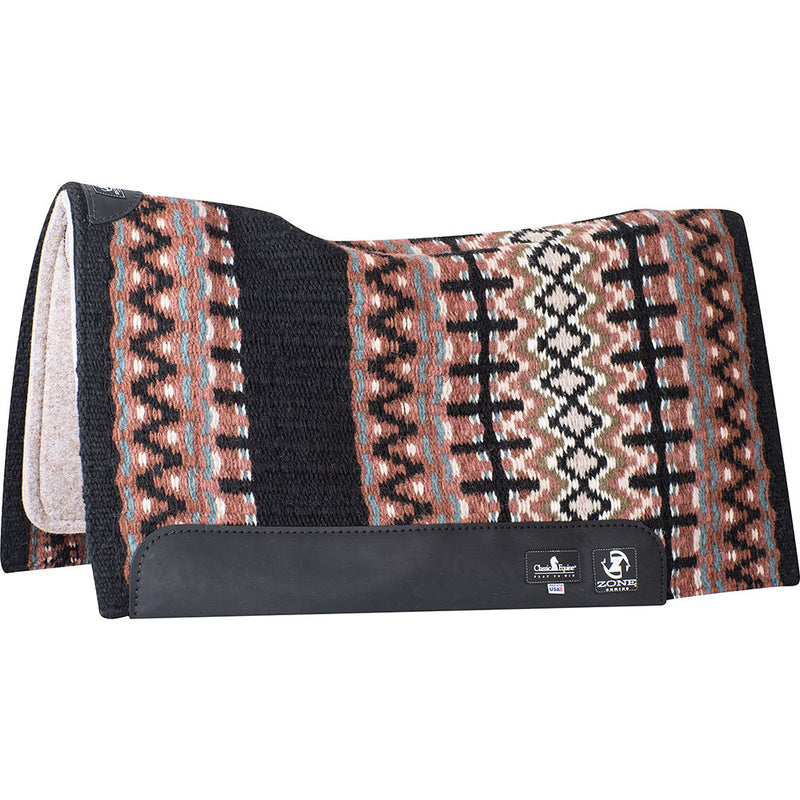 34x38 Zone Series Blanket Top 3/4in Saddle Pad