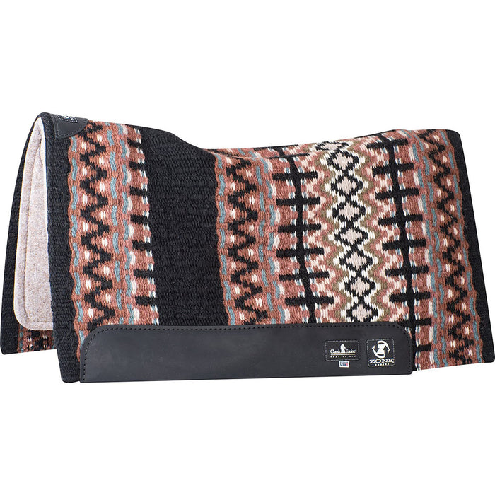 34x38 Zone Series Blanket Top 3/4in Saddle Pad