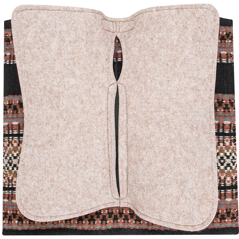 Classic Equine 34x38 Zone Series Blanket Top 3/4in Saddle Pad