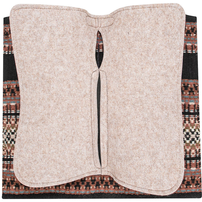 Classic Equine 34x38 Zone Series Blanket Top 3/4in Saddle Pad
